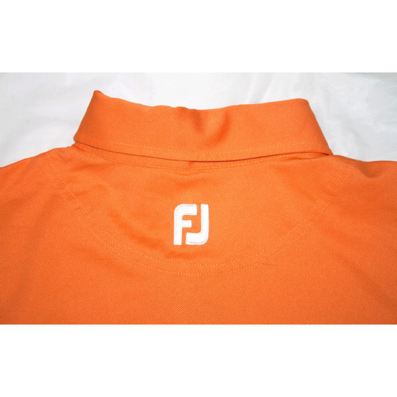 FootJoy Men's Short Sleeve Golf‎ Polo Shirt Size Medium - Picture 4 of 7